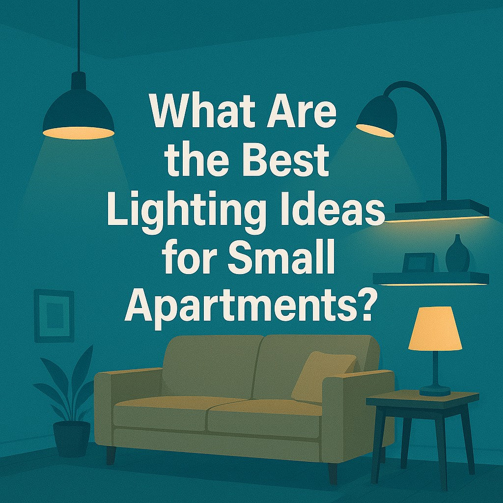 What Are the Best Lighting Ideas for Small Apartments?